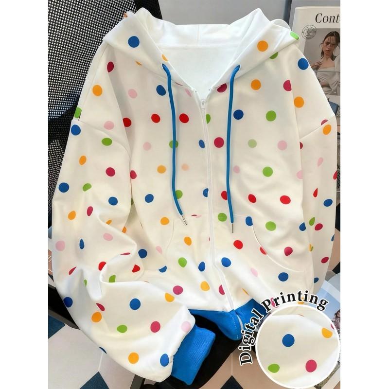 Womens Oversized Hoodie With 3D Animal Print Digital Loose Fit Long Sleeve Sweatshirt Winter Streetwear