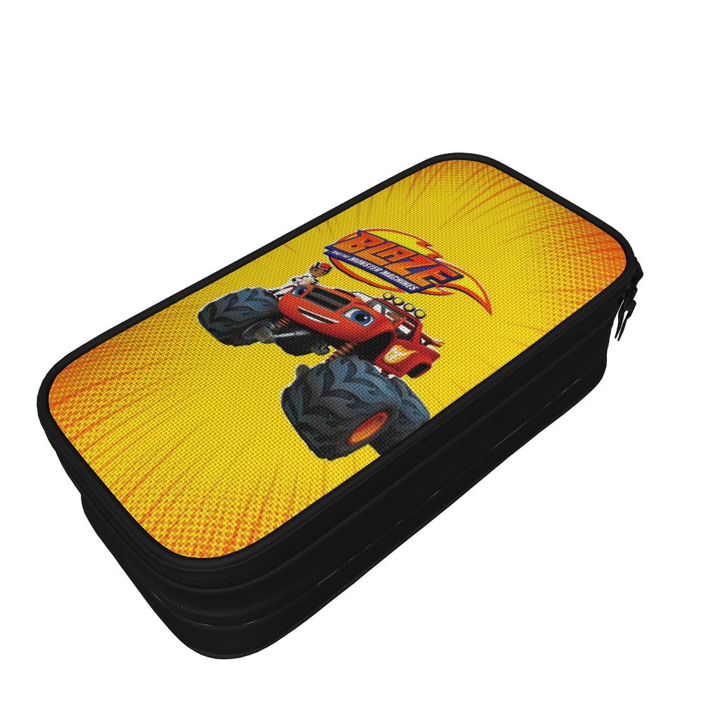 Bob Dylan Singer Pen Box Double Layer Spacious Work Supplies Pencil Carrier Birthday Gift Ideal for Everyday Use