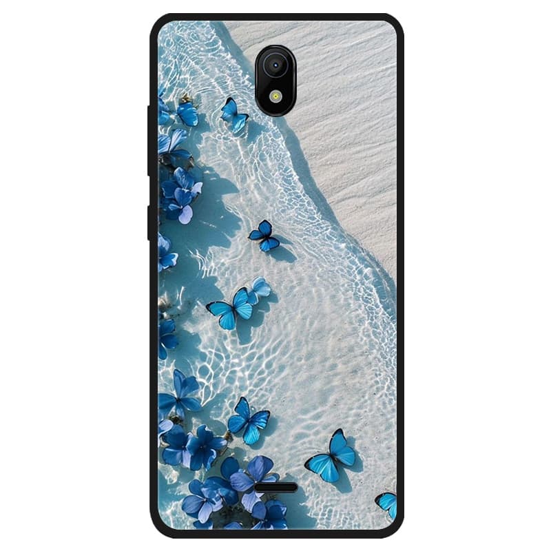 For Nokia C100 Case NokiaC100 Soft Silicone Back Cover Phone Case Protective Cover for Nokia C100 Fundas C 100 5.45 inch Coque