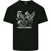 Viking Hammer and Raven Kids T-Shirt Childrens