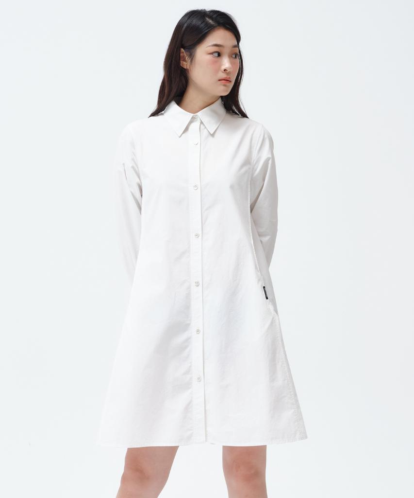 OUTDOOR PRODUCTS W Shirt One Piece (White)