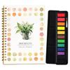 Watercolor Book For Beginners, Painting Set For Beginners, Easy Nature Scene Painting Set, Art Crafts For Creative Exploration (1ml)