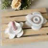 3Pcs Reusable Silicone Candle Making Mould Craft for Home Decoration Shell Fish Turtles Shape Sturdy Materials