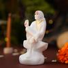 Sai Baba Murti God Idol Statue for Home Decor Pooja Room Office Desk & Gifting (Sai Baba)