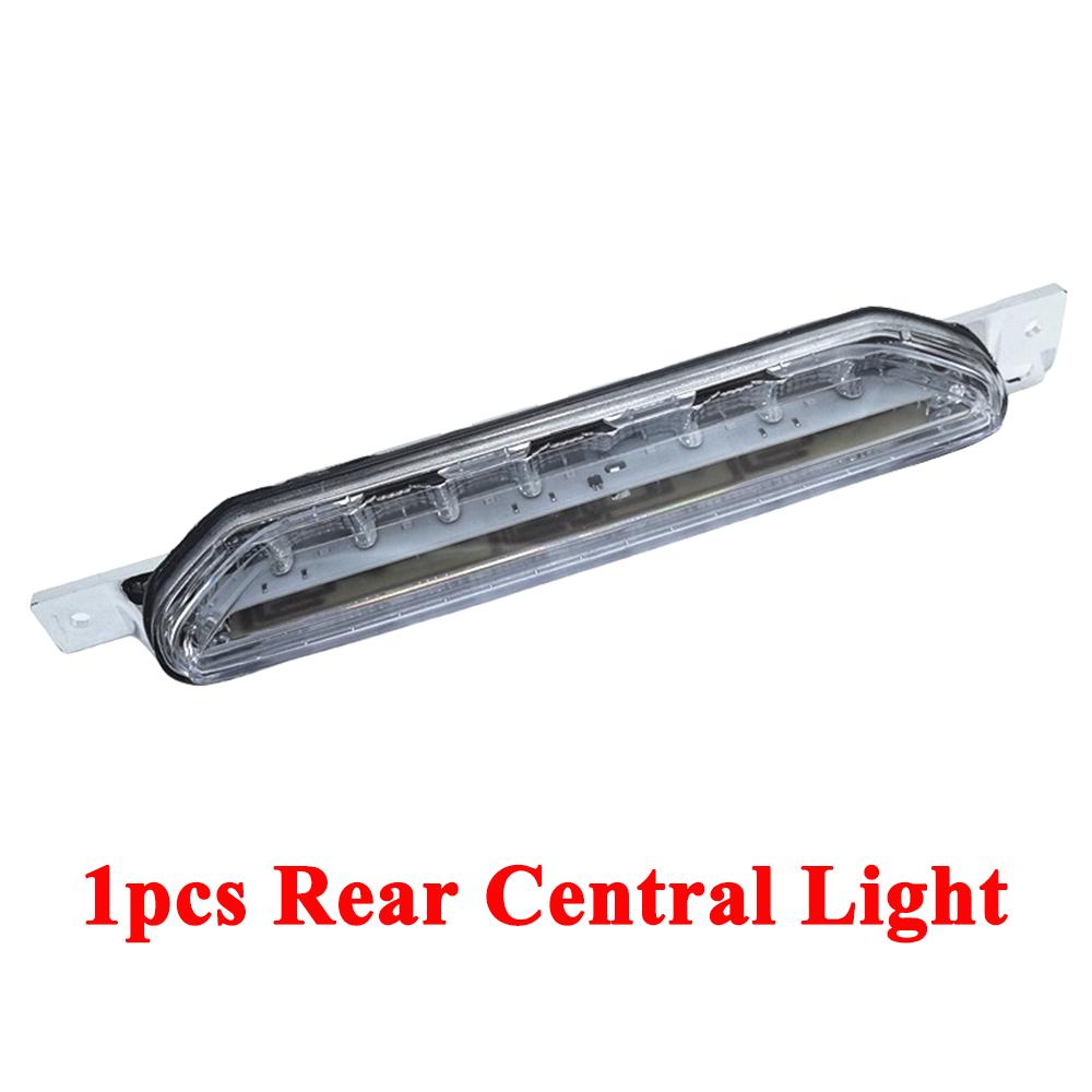 Rear Bumper Driving Brake Middle Light Tail Signal Middle Fog Lamp For BYD SONG PLUS DMI EV 1pcs