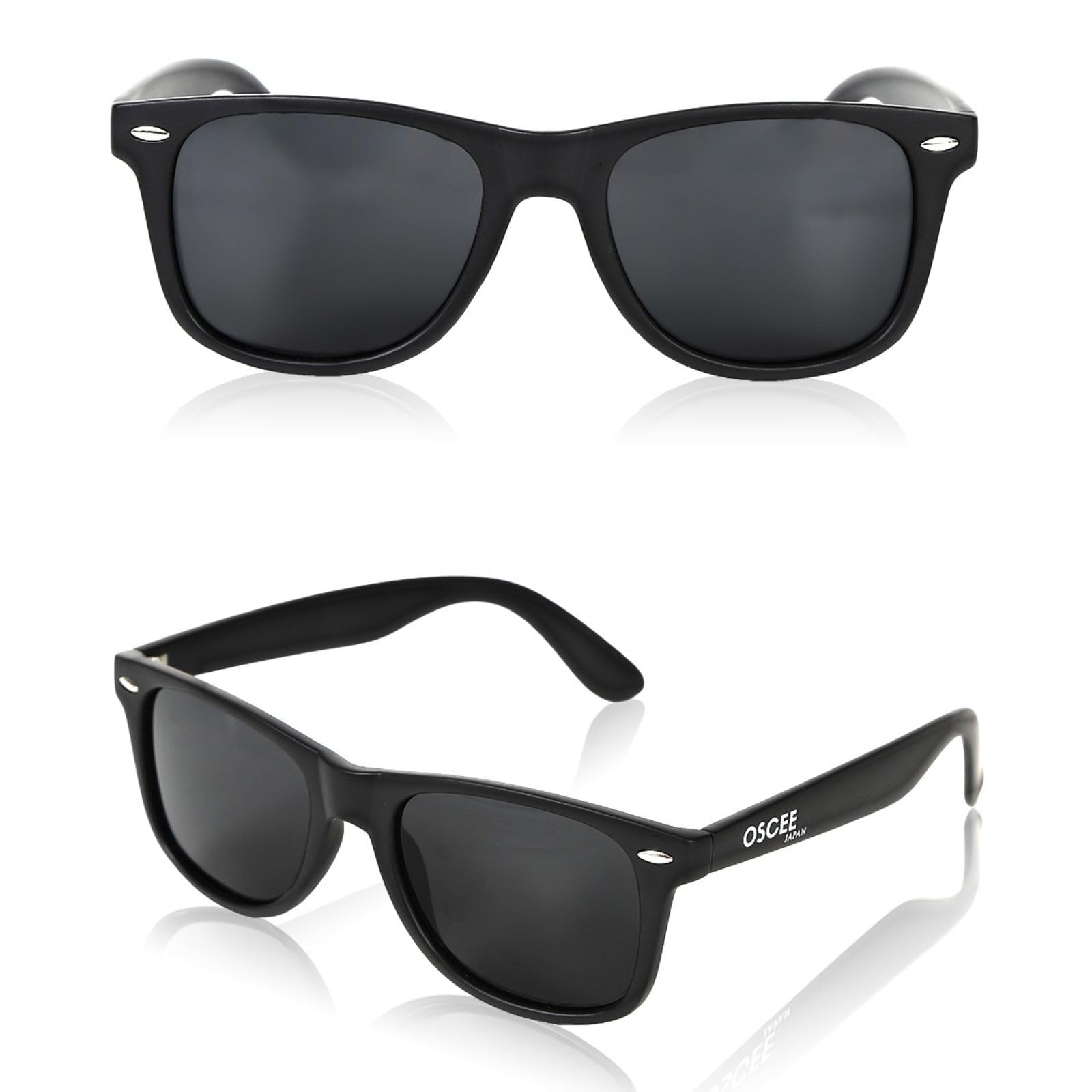 

Мужские поляризационные солнцезащитные очки OSCEE в стиле «веллингтон» [Тройной рейтинг] Защита UV400 для вождения, спорта, бега, рыбалки, альпинизма, катания на лыжах