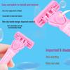 Women's Full Body Manual Razor for Underarms and Bikini Shaving