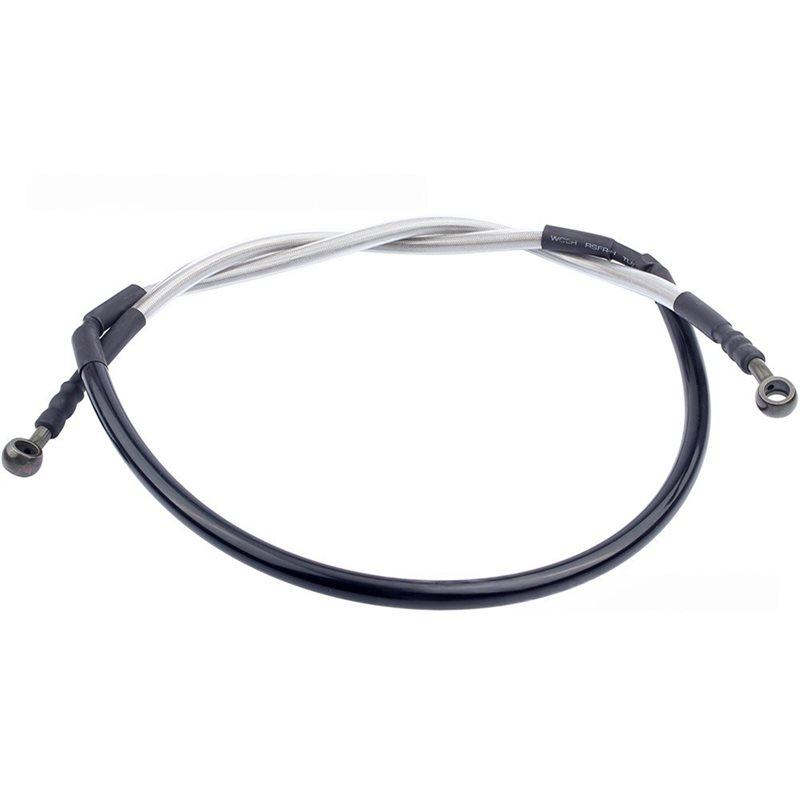 

Dirt Bike Oil Hose Throat Throttle Disc Brake Front For HONDA CR125 CR250 CRF250RX CRF450R CRF250X CRF450X 2004-2017 Motorcycle Black Silver