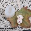 Cute Small Creative Silicone Molds Sheep Gypsum Arrangement Mold Baking DIY Fragrance Candle Cartoon Home Decoration Accessory