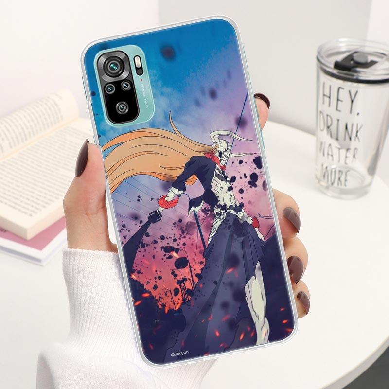 

Bleach Japanese Anime Coque Phone Case For Xiaomi Redmi 14C 13 13C 12 12C 10 10C 10A 9C 9A 9T 9 8 8A 7 7A 6A 6 Pro K70 K60 K40 K Redmi 13