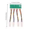 12V 4-in-1 Square 4Pin Fan Simulator Emulator Special For Antminer S21 S19kpro T21 KS5 KS5pro Fan Spoofer Dummer