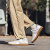 Forrest Gump Training Shoes German Training Shoes Men'S White Retro Versatile Commuter White Shoes Flat