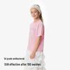 YEEHOO Girls' Cooling Moisture-Wicking Short-Sleeve T-Shirt