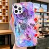 Retro Feather Dreamcatcher Cover Phone Case For iPhone 16 17 Air 15 14 Pro Max 16E Phone Case 13 Mini 12 11 7 SE 8 Print Pattern