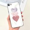 Für Apple iPhone SE 2020 Hülle Stylische Bonbon-Lackierte Rückseite 4,7'' Weiche Silikon-TPU-Handyhülle Für iPhone SE 2022 2020 Fundas