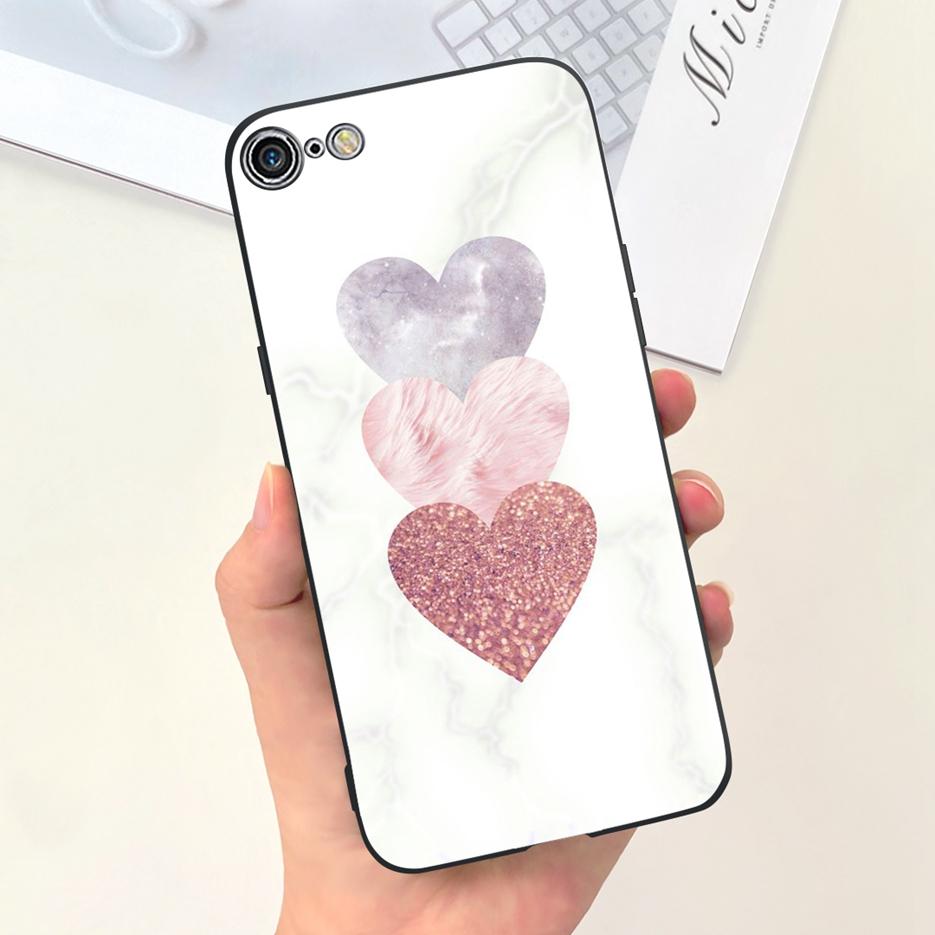 Für Apple iPhone SE 2020 Hülle Stylische Bonbon-Lackierte Rückseite 4,7'' Weiche Silikon-TPU-Handyhülle Für iPhone SE 2022 2020 Fundas