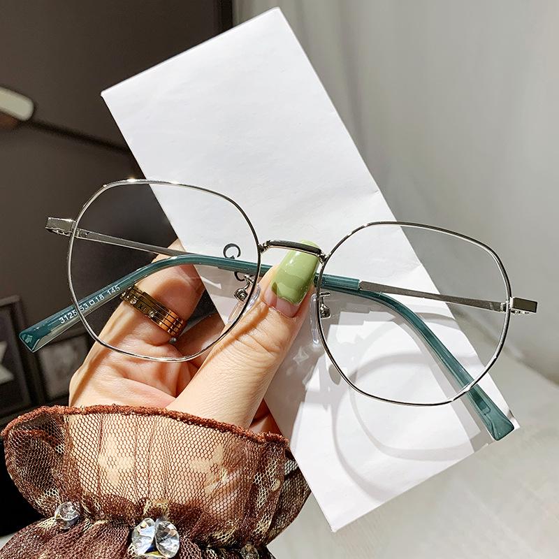 

Anti-blue Lightweight Progressive Eyeglasses Premium-quality Durable With Cross-border Metal Multi-sided Lens 3125 2.5