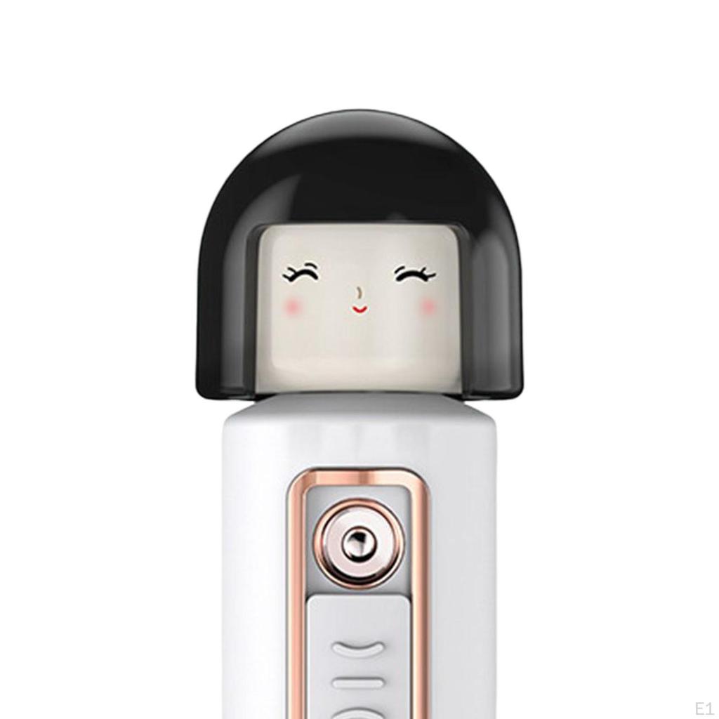 Facial Mister with Skin , Digital Display Atomization Hydrating USB 30ml Mist er for