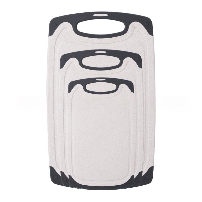 

Xingchangwang Plastic Cutting Board 3-Piece Set