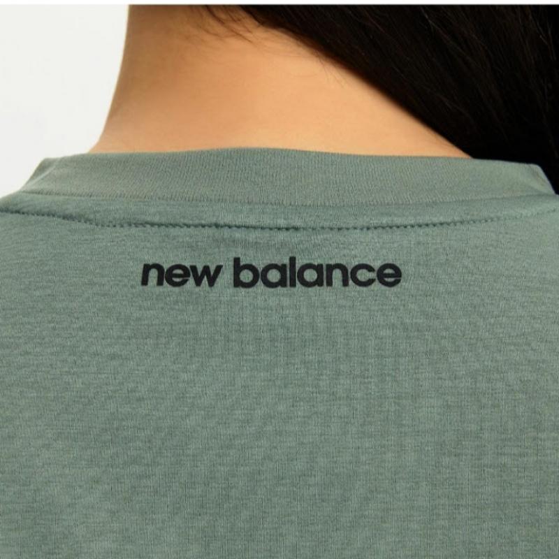 New Balance Tee Rqk Nbnee22433 49 Uni Frozen Small Logo Short Sleeve Tee  