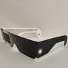 5Pcs Premium Eclipse Glasses AAS Approved Solar Eyeglasses CE and ISO Certified HD Filter Film Crisp Image Goggles Paper Eyewear