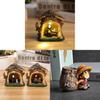 One Piece Monkey D Luffy Resin Pen Holder With Cartoon Style For Graduation And Gift Giving