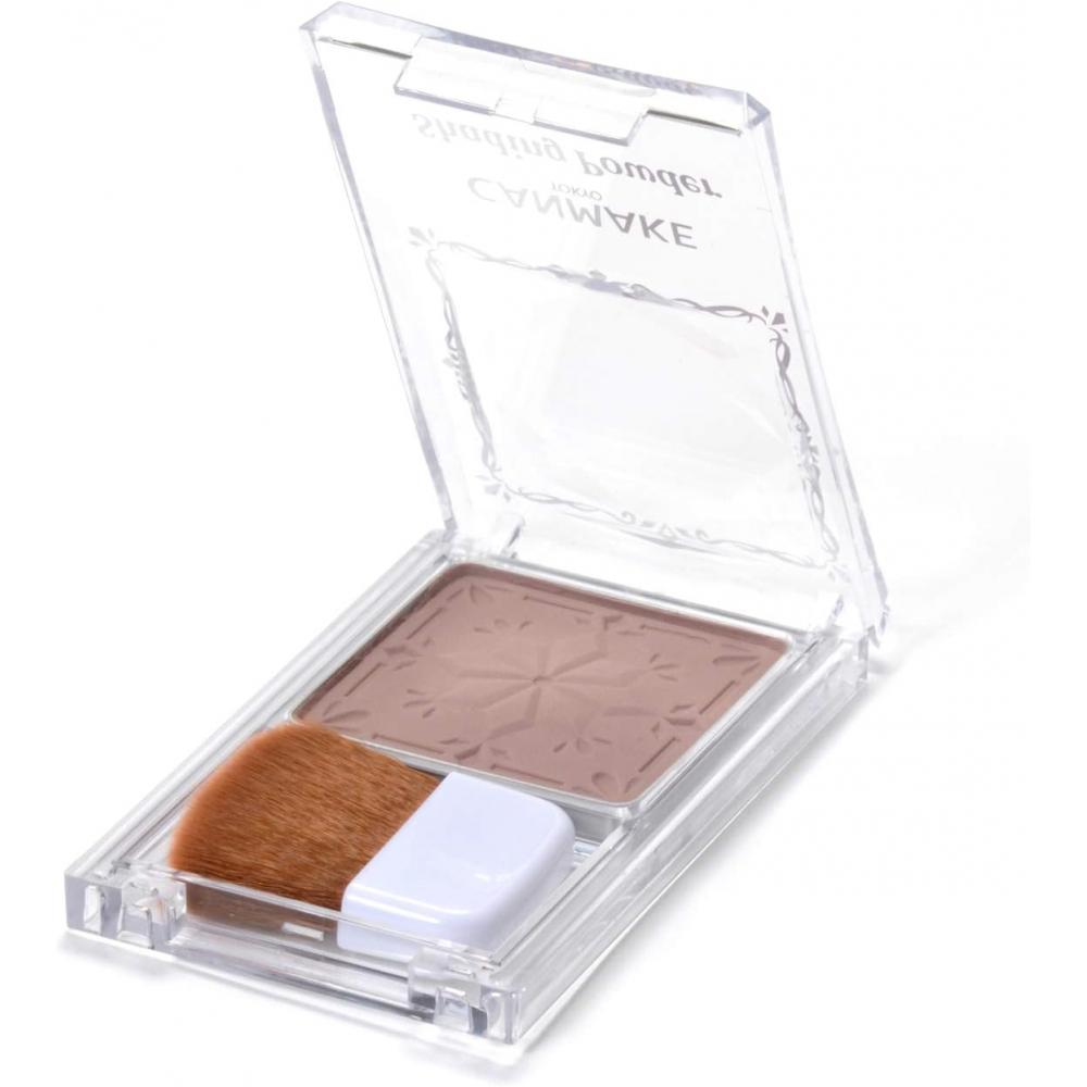 [buy Set] Canmake Shading Powder 04 Ice Gray Brown 5g + Canmake Lasting Multi Eye Base Wp01 Frosty Clear 8g
