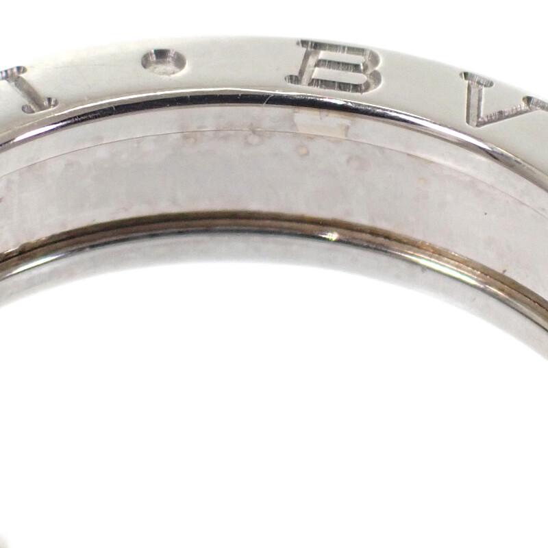 Bvlgari 346566 #11(JP-Größe) Ring K18 Weißgold Damen