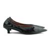 Fashion Pointed Toe Single Shoes Women's Shoes 2025 Summer New Gentle Solid Color Versatile Slip-on Scoop Shoes