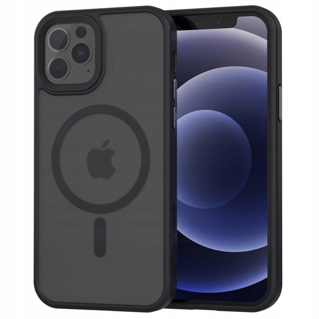 Sc Hybrid Mag Iphone 12/12 Pro Black