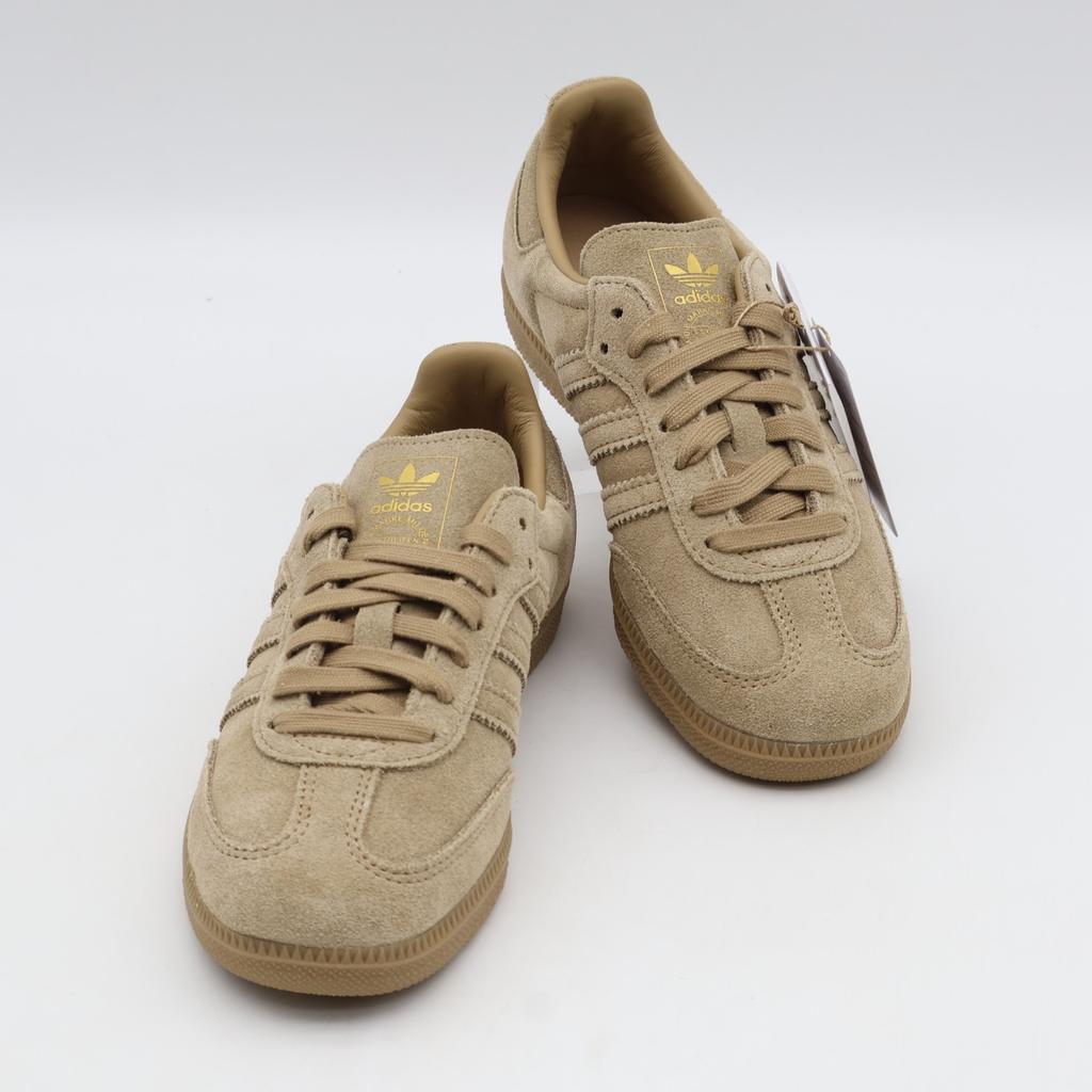 JR0889 adidas Originals Samba OG Cardboard Sand Strata Gold Metallic (Men's)