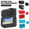 Silicone Case Set Action Camera Full Protection Safely Scratchproof Bumpproof Protective Cover For DJI OSMO NANO Accessories