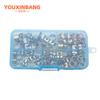 75PCS Boxed Clamps Color Zinc Plated Elastic Clamps M6M7M8M9M10 Pipe Clamp Ring Set