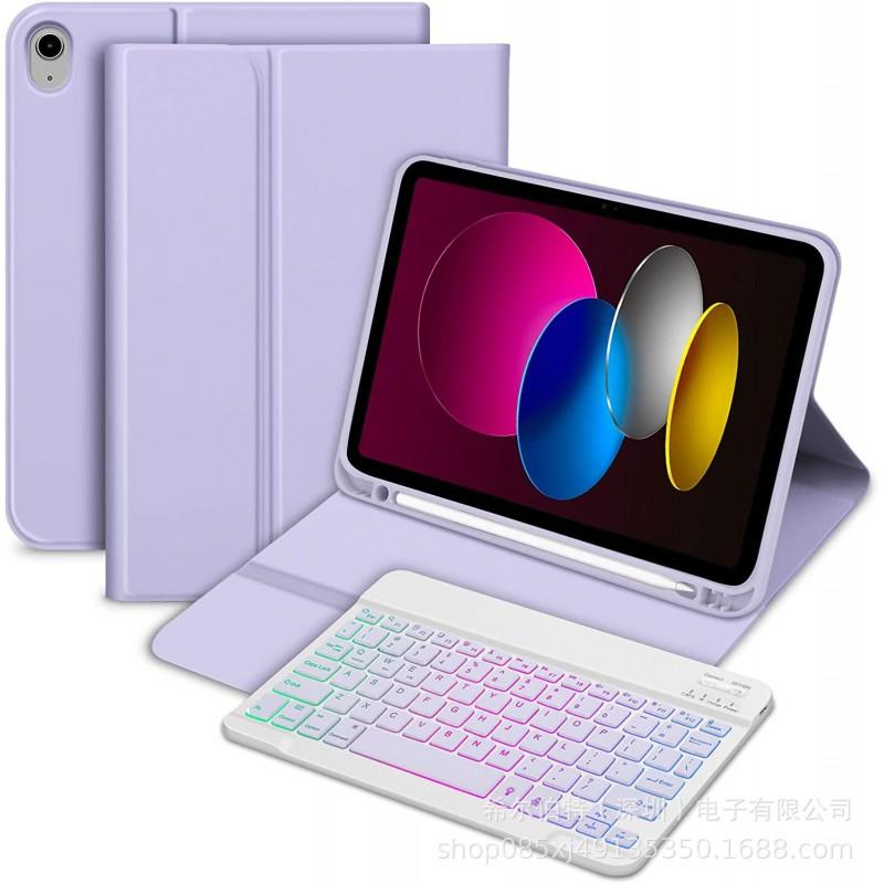 IPad 11-inch Case With Backlit Bluetooth Keyboard Magnetic Cover Air Pro 7th 6th Gen M4 A16 TPU Stand Shell