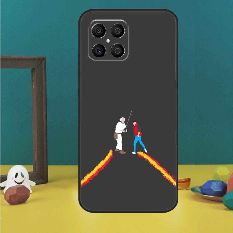 Back To The Future Case For Honor 200 Lite Magic 7 6 5 Pro Honor X9c X9b X9a X8b X8a X8 X9 50 70 90 Lite Cover