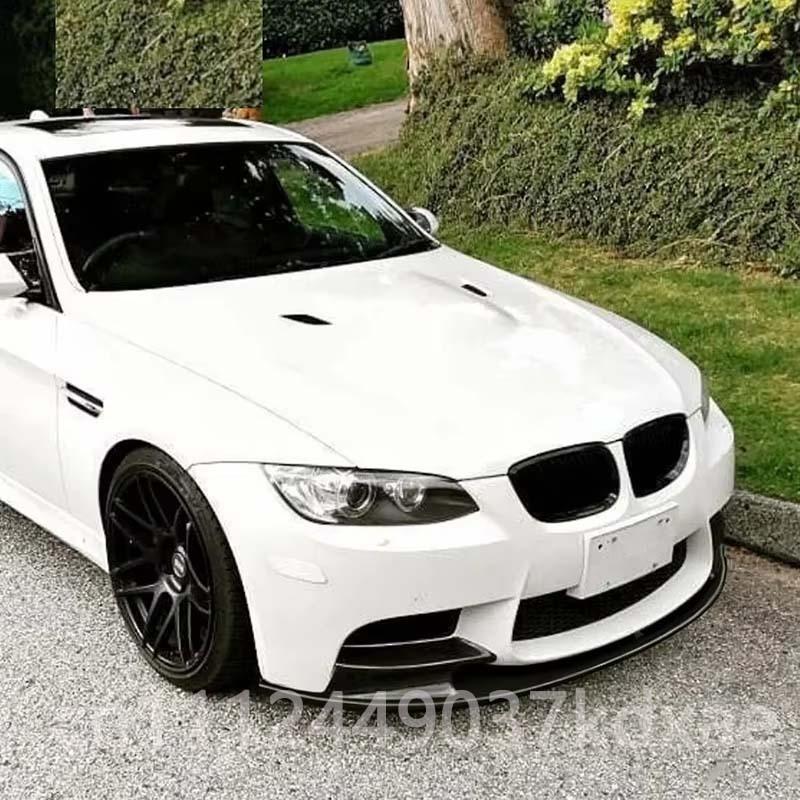 For 2006-2013 BMW 3 Series M3 E90 E91 E92 E93 Auto Accessories Modification Exterior Front Bumper Spoiler Lip Splitter Diffuser
