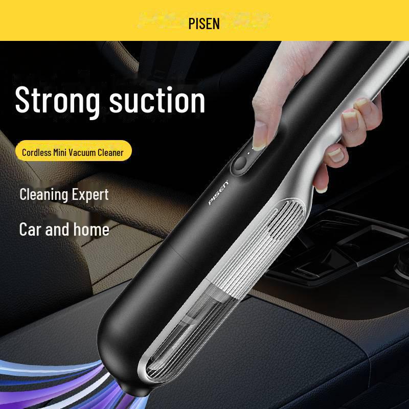 

PISEN High Power Wireless Portable Car & Home Dual-Use Metal Vacuum Cleaner