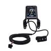 Electric Bike LCD Display Panel 24V 36V 48V 5 Core Color Screen Scooter LCD Display Dashboard with Extension Cable