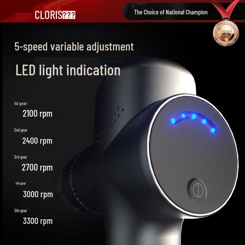 CLORIS Deep Tissue Muscle Massage Gun