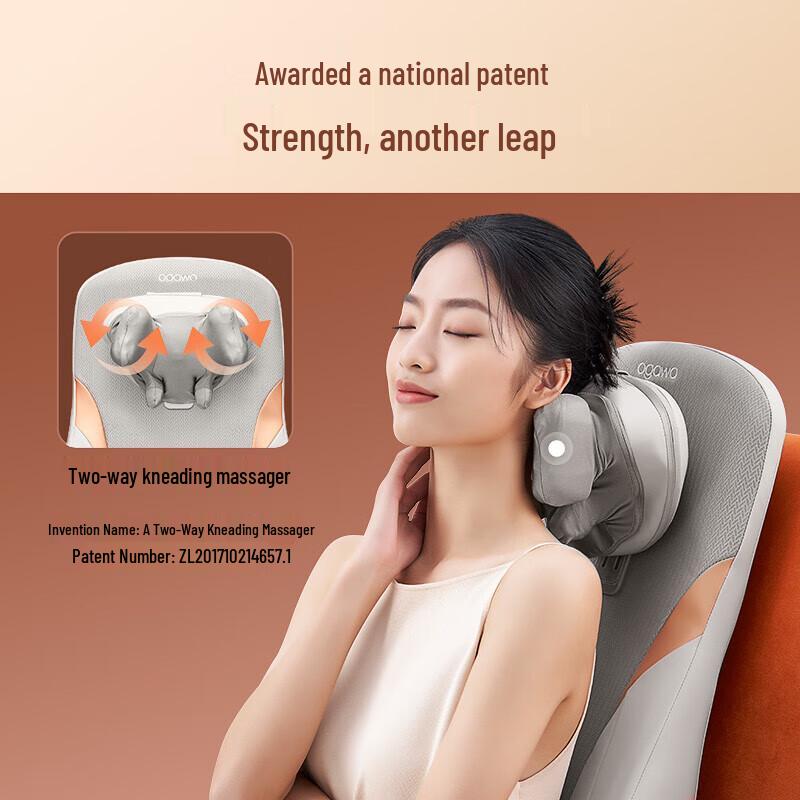 OGAWA OG1305 Multifunction Neck and Back Massage Cushion