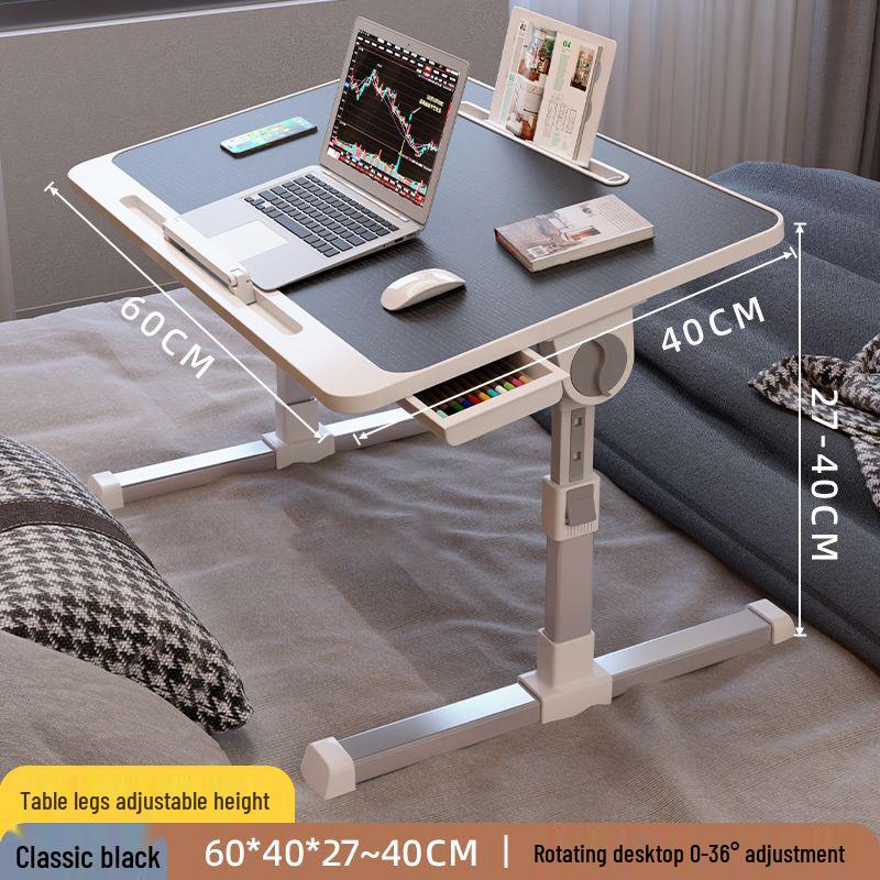 Adjustable Bedside and Bay Window Desk for Students and Kids