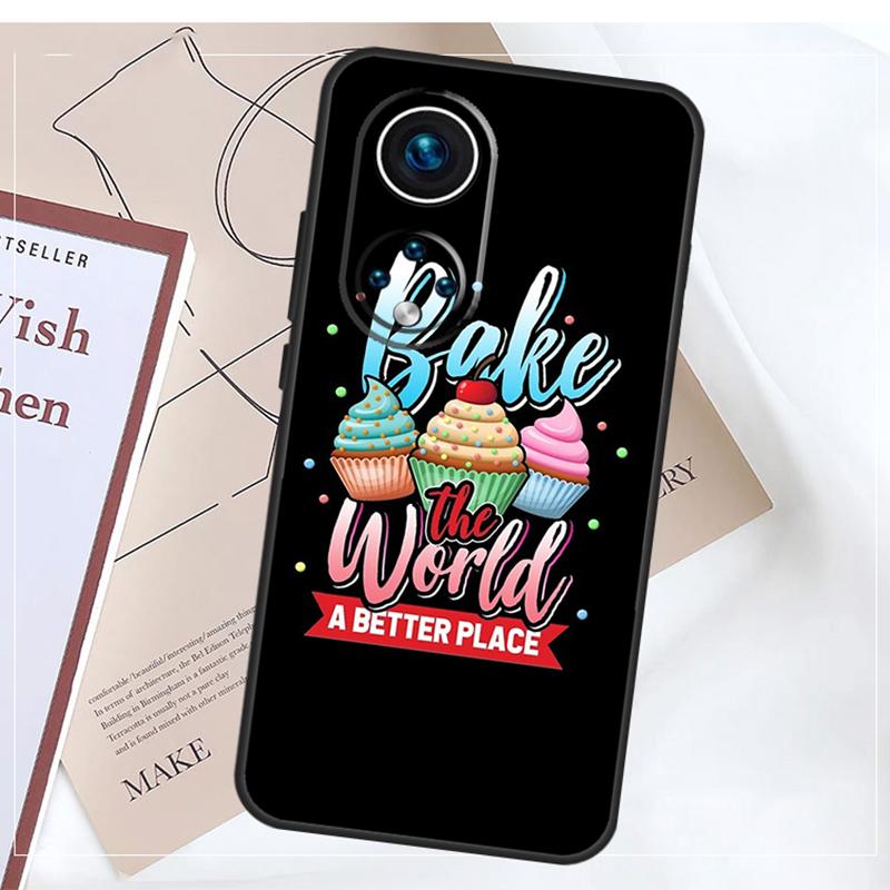 Baking Cook Chef Case For Honor Magic 7 5 6 Lite V5 X9a X9b X9c X9d X8a X8b X8c 50 70 90 200 400 Pro Cover