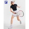 Fila Women's Short Sleeve Knit Polo Shirt