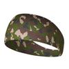 Camouflage Stirnband Sport Schweißbänder Elastisches Schweißband Training Laufen Radfahren Athletisch Yoga Kopfbedeckung Dehnbares Haarband