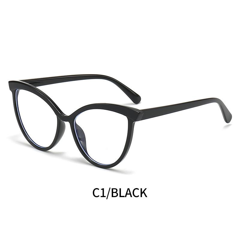 2025 Newly Designed Classic Black Ready to Ship Factory Price Cheap TR90 Blue Light Blocking Glasses Ready to ship anti blue light glasses
