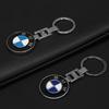 QNLT6 Metal Car Logo Key Chains Rings Keychain For BMW E46 E90 E39 E60 E36 E30 E61 E91 E92 E87 F10 F20 F30 Auto Keychain Accessories