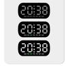 LED Digital Clock: Multi-function Alarm with Date & Dual Alarms - Model 5507