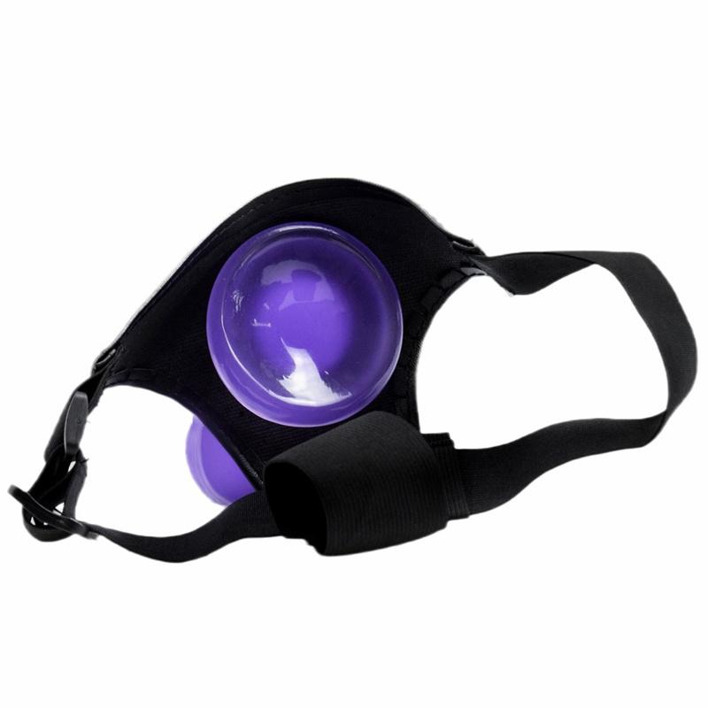 Extra-large Lengthened Penis Wear Pants Homosexual Sexy Panties Simulation Penis Dildo Adult Products