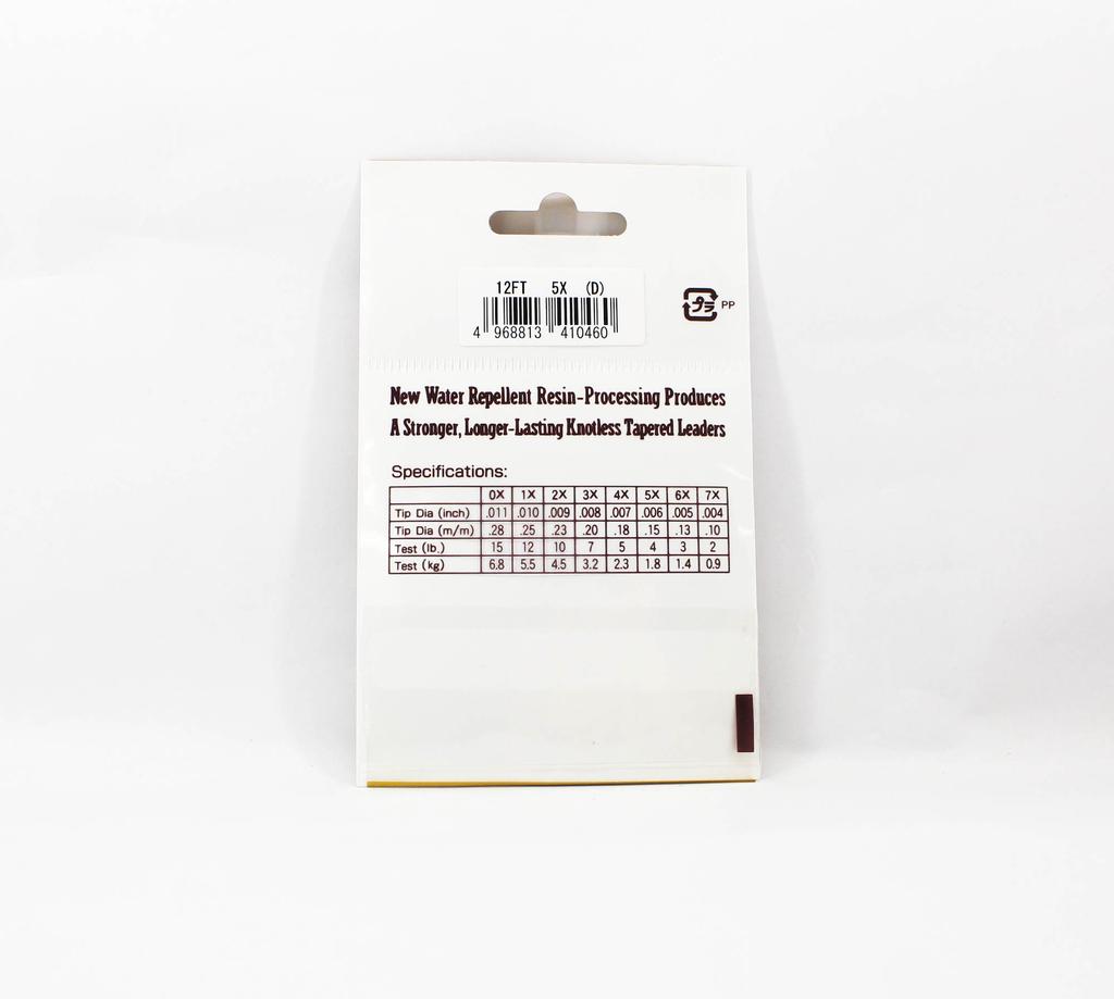 Sunline Leader conique Siglon Nylon 12 FT 5X/4Lb/0,15 mm (0460)