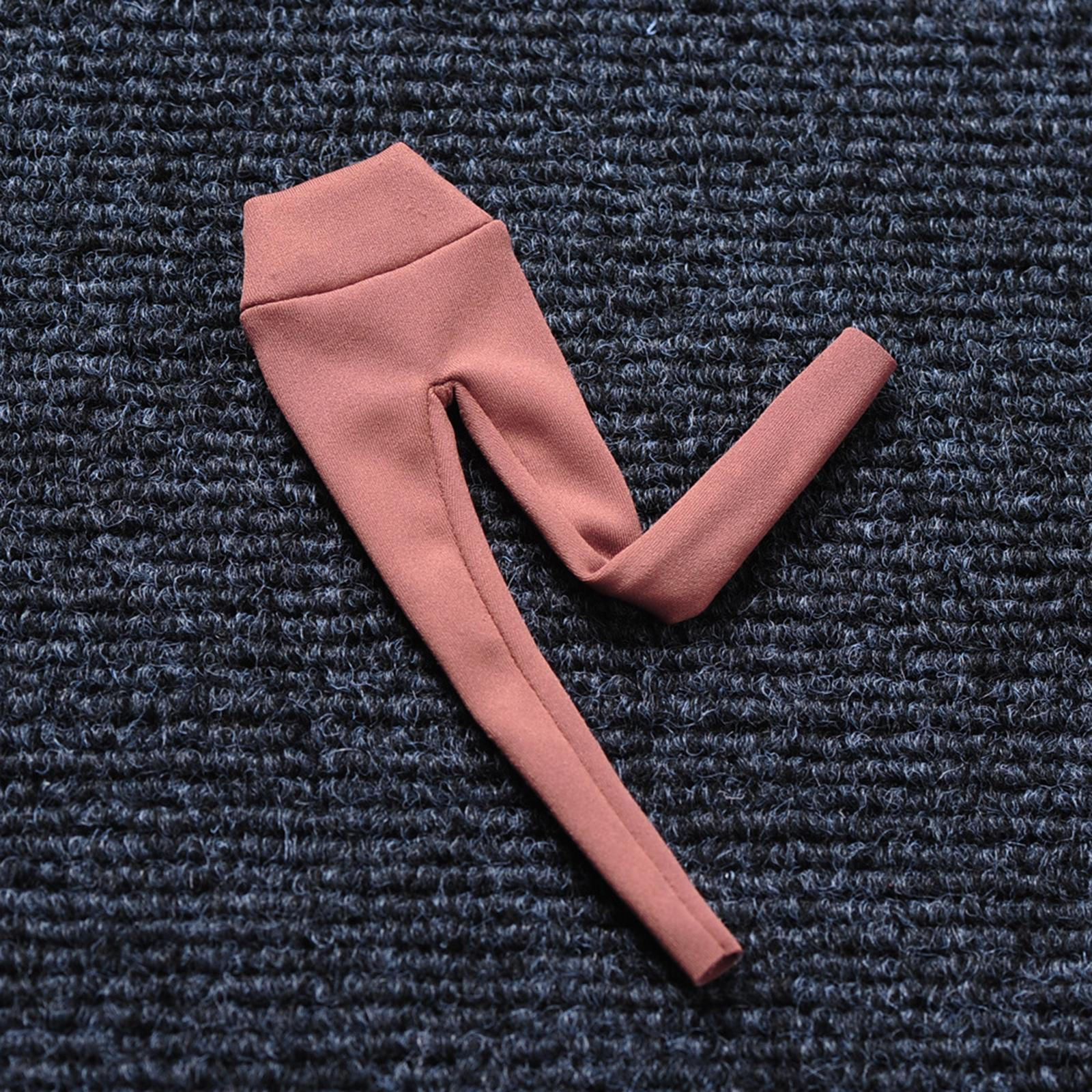 

1:6-слойные леггинсы Мини-штаны для тренировок Платье Эластичные Мини-трико для бега для 12 дюймов